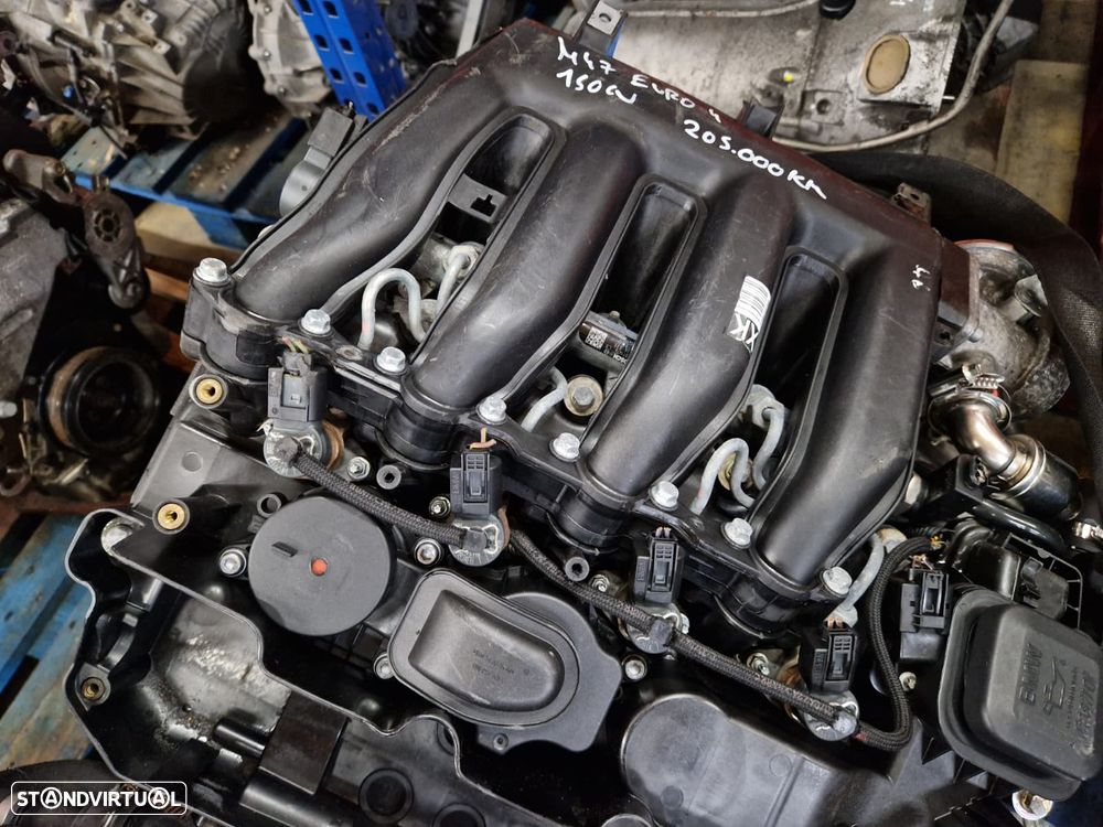 Motor usado M47D20 BMW 320D E46 150CV M47 EURO 4 - 4