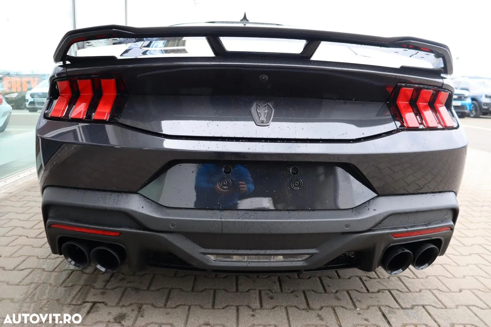 Ford Mustang 5.0 V8 Aut. Dark Horse - 7