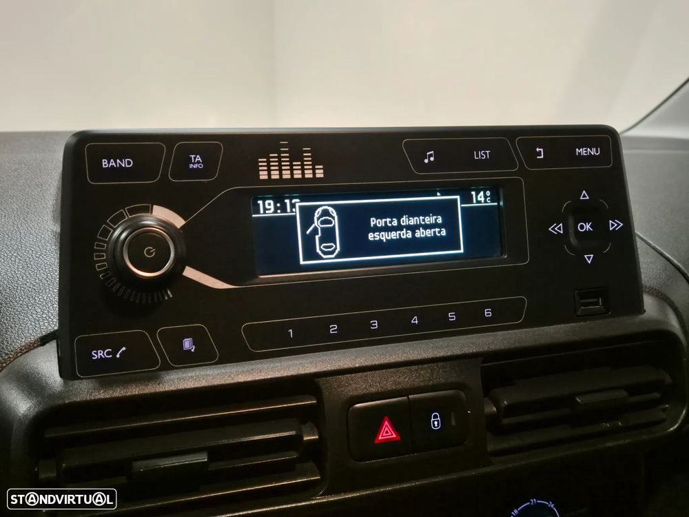 Peugeot Partner 1.6 BlueHdi L1 (3 Lug) - 35