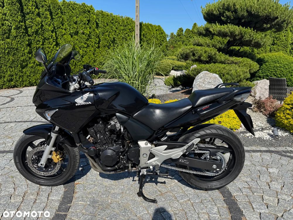 Honda CBF - 4