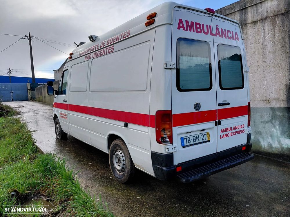 VW Crafter 35 2.5 TDi 109 M.TA 6L - 3