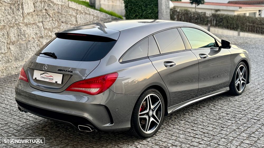 Mercedes-Benz CLA 200 d Shooting Brake AMG Line - 4