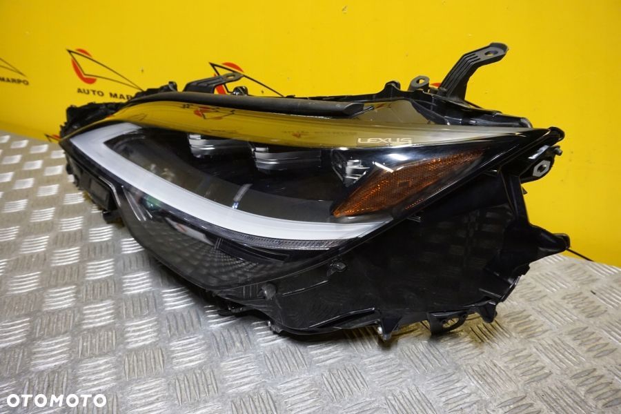 LEXUS LS LS500 2025 2026 - REFLEKTOR LAMPA FULL LED LEWA USA - 4