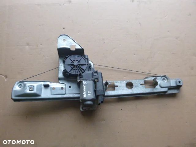 PODNOŚNIK SZYBY LEWY TYŁ LEWY TYLNY RENAULT MEGANE II HB 02-08 - 3