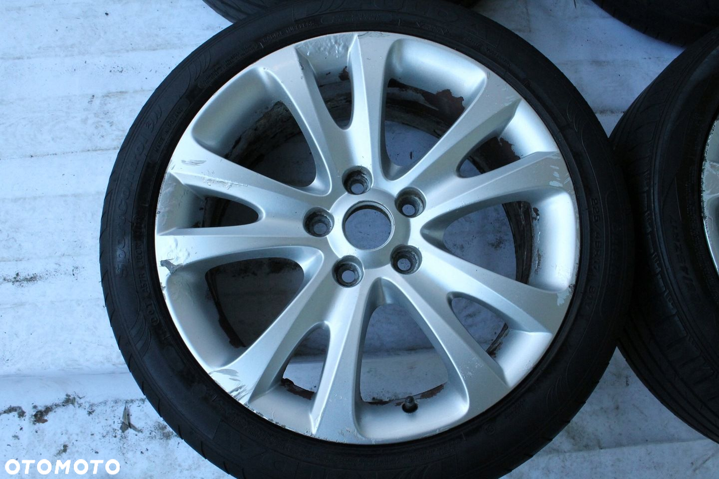 SKODA FELGI ALUMINIOWE ALUFELGI 17 5X112 ET49 7.5J 3T0601025D - 3