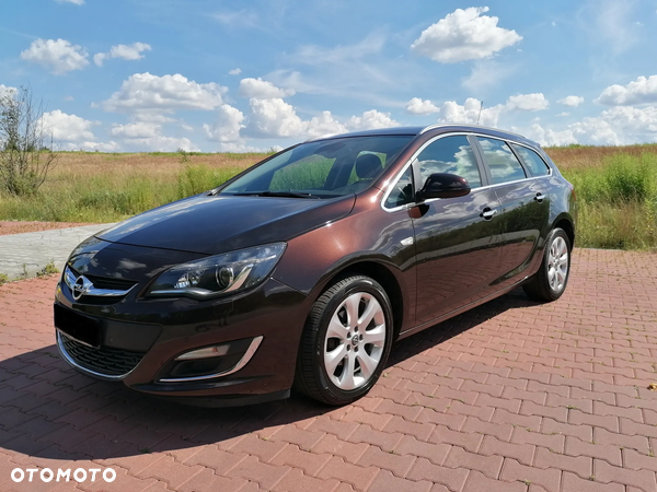 Opel Astra IV 1.4 T Sport