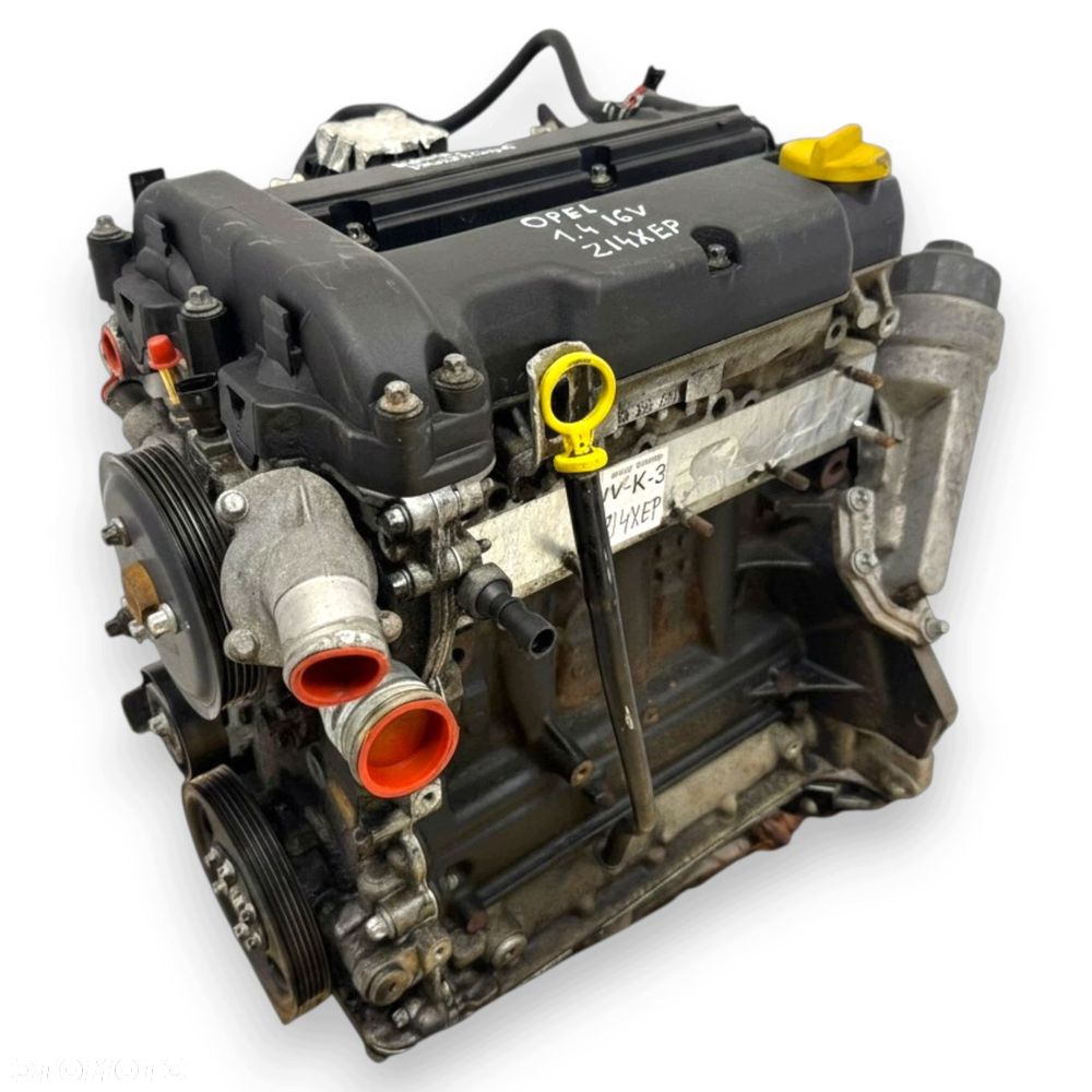 SILNIK Z14XEP Opel Corsa C D Tigra B Astra H Meriva A 1.4 16V 90KM benzyna - 8