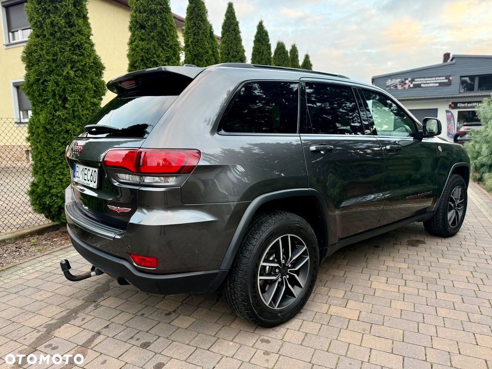 Jeep Grand Cherokee 3.0 CRD Trailhawk - 5
