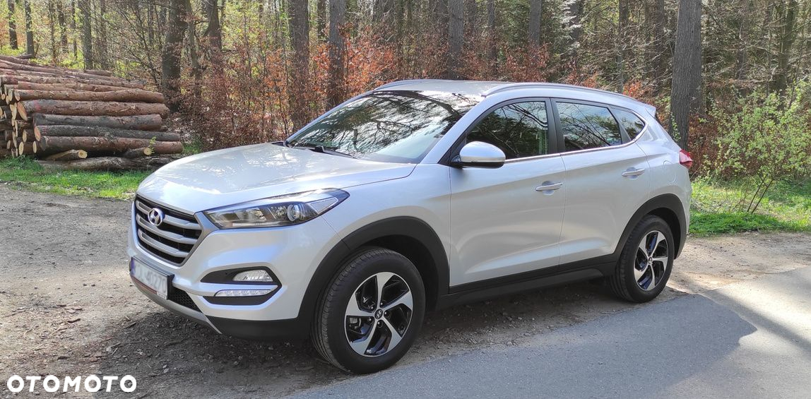 4x Felgi 17 m.in. do HYUNDAI ix35 Santa fe II III Tucson Elantra Ioniq Kauai Kona Nexo - B1278 (BK53 - 5