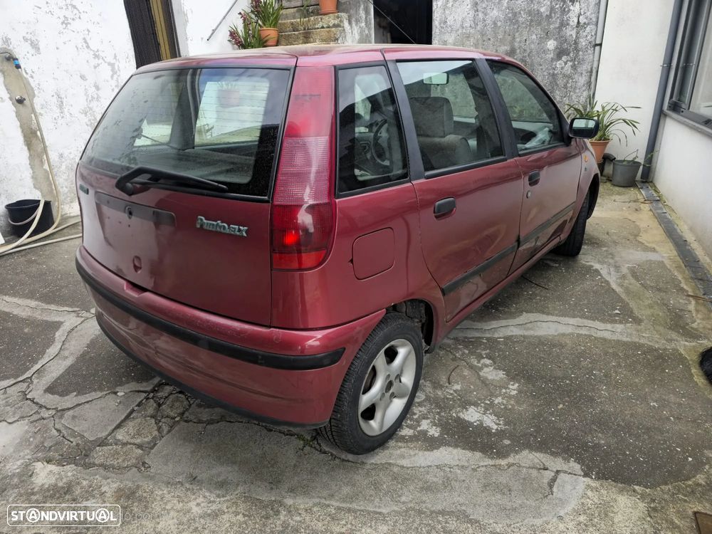 Fiat Punto 75 ELX Star - 4