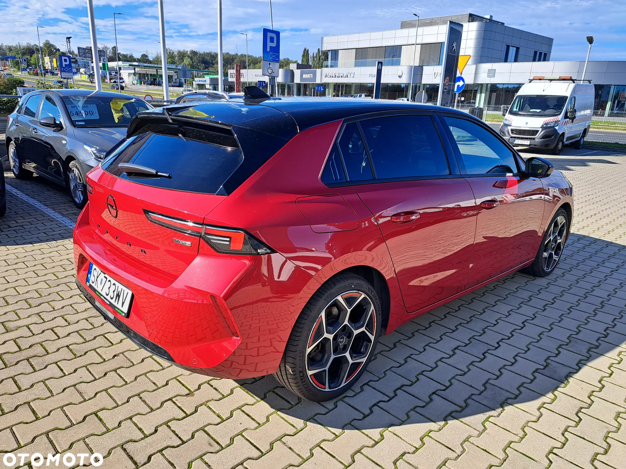 Opel Astra VI 1.6 T Plug-in Hybrid GS Line - 3