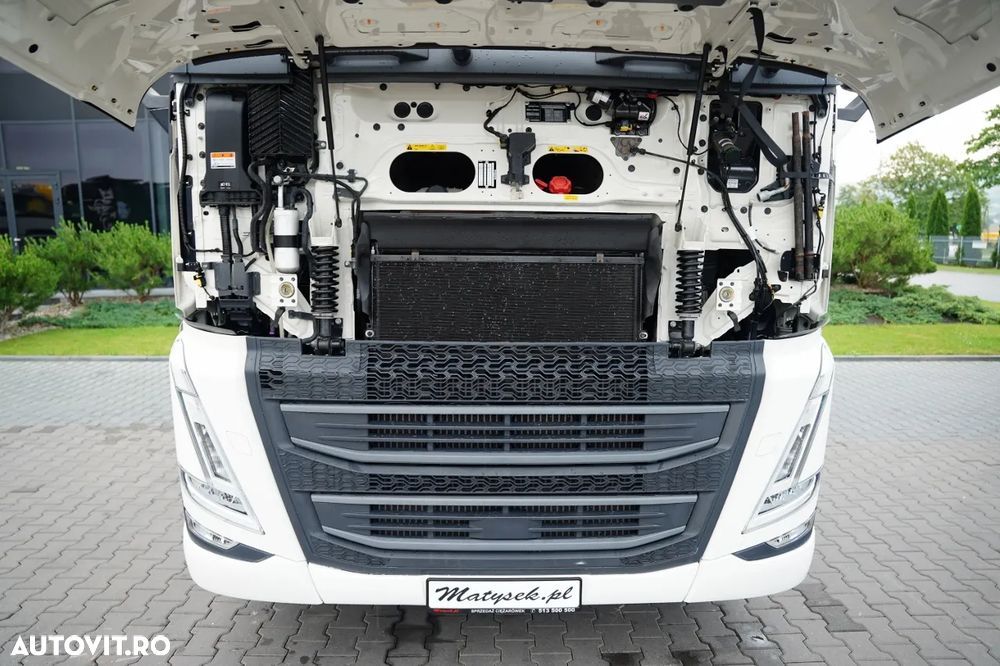 Volvo FH 500 / I-SHIFT / JANTE DIN ALIAJ / ANVELOPE 100% / 2022 - 37