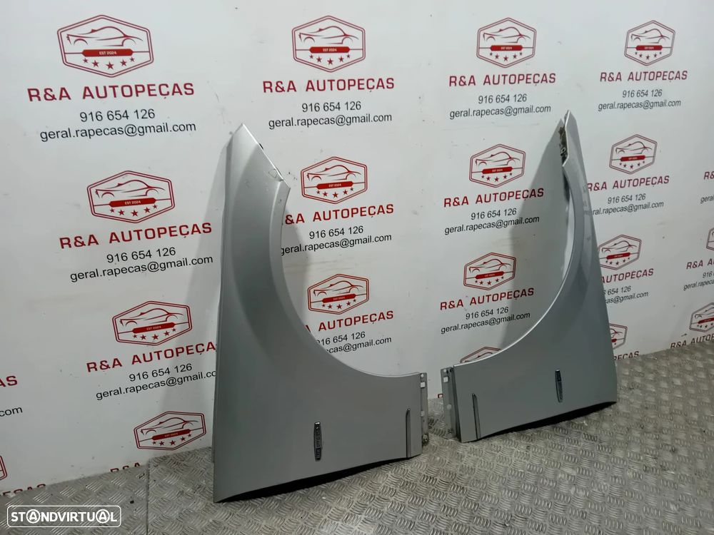 Frente Completa Mercedes Class C W204 Fase1 Amg - 16