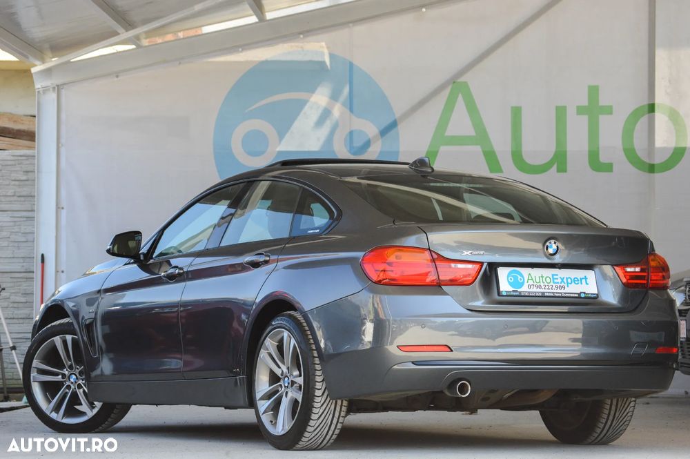 BMW Seria 4 420d xDrive Sport-Aut. Luxury Line - 16