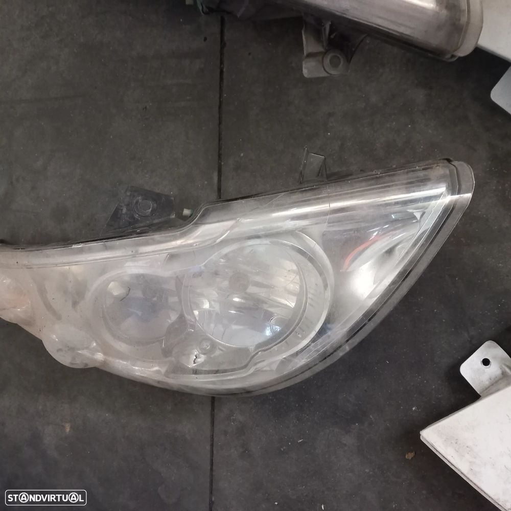 Farois e guarda lamas renault master 3 - 5