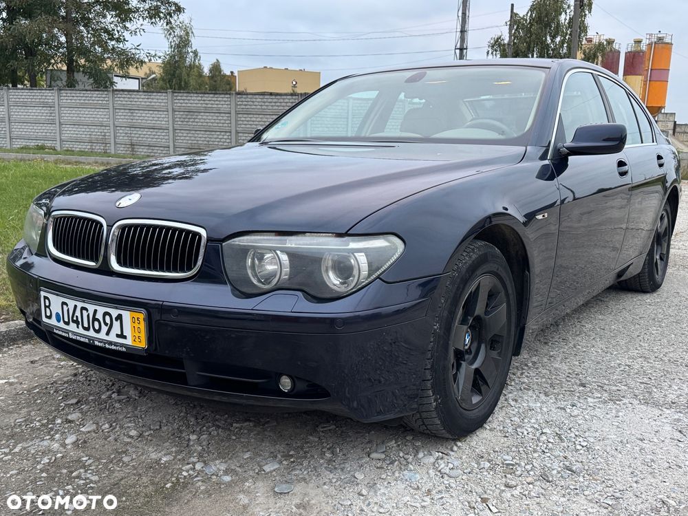 BMW Seria 7 735i L - 1