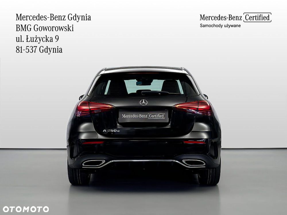 Mercedes-Benz Klasa A 250 e PHEV AMG Line 8G-DCT - 5