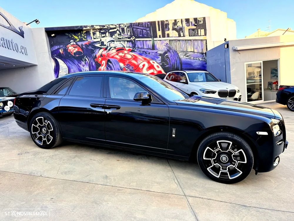 Rolls Royce Ghost Black Badge - 2
