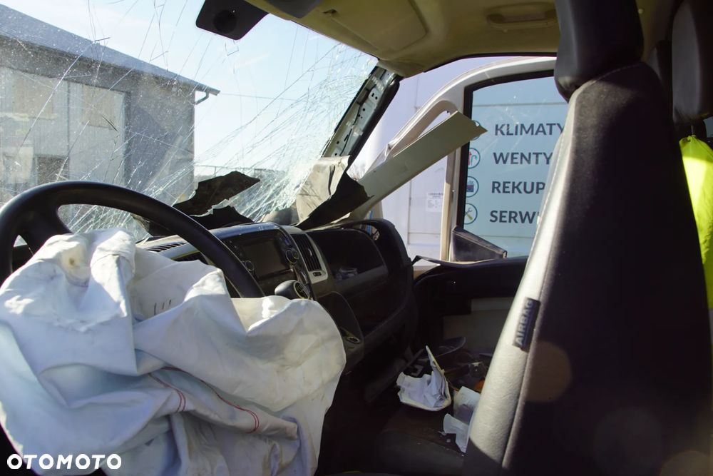Auto na części - Fiat Ducato III L2H2 2.3 JTD F1AE3481D 55272351 549 2018R Silnik Skrzynia Drzwi Zderzak Lampa Lusterko Szyba Klamka Deska Kokpit Sterownik Moduł Czujnik Licznik Wyświetlacz Panel Kierownica - 7
