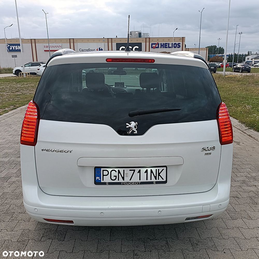 Peugeot 5008 2.0 HDi Premium + - 13