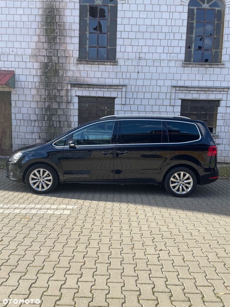 Volkswagen Sharan 2.0 TDI Highline DSG - 5