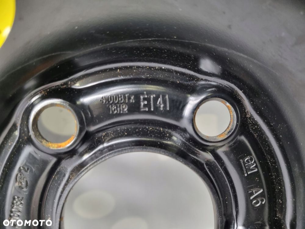 KOŁO DOJAZDOWE ZAPASOWE Opel Signum Vectra Astra H 125/85 R16 2160132 5x110 - 3