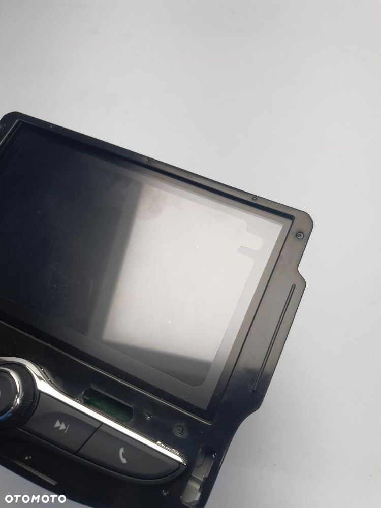 NOWY ORYGINAŁ RADIO WYŚWIETLACZ LCD OPEL ZAFIRA C 39186158 - 2
