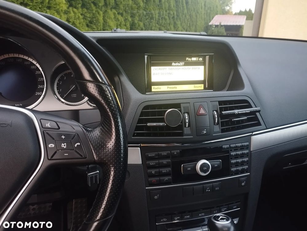 Mercedes-Benz Klasa E 200 BlueEFFICIENCY 7G-TRONIC Avantgarde - 15