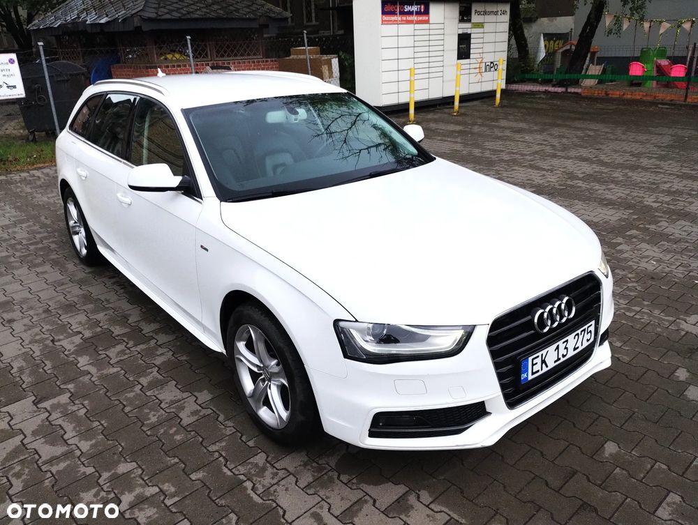 Audi A4 Avant 1.8 TFSI S line Sportpaket - 1