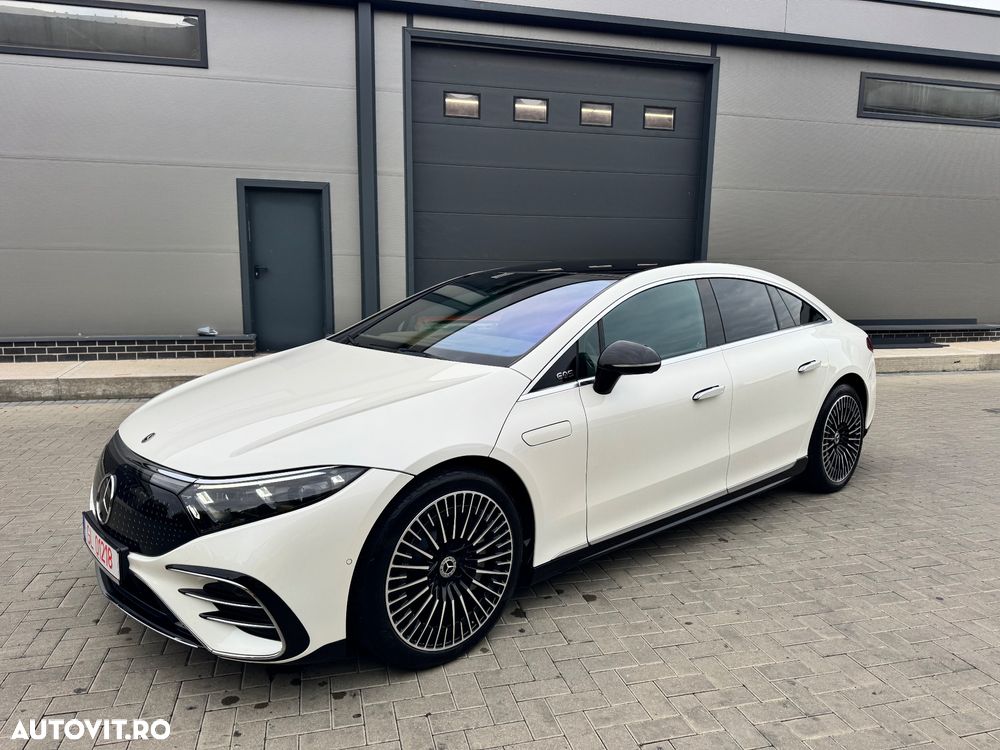 Mercedes-Benz EQS 450+ AMG Line - 12