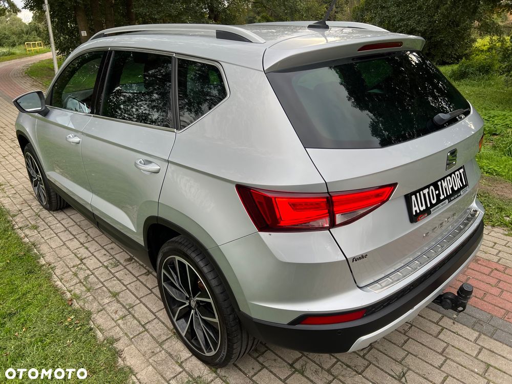 Seat Ateca 2.0 TDI 4Drive XCELLENCE - 33