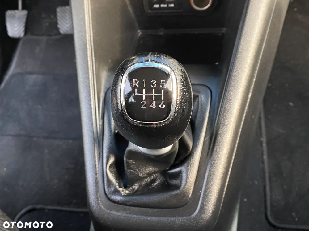 KIA VENGA 09- Gałka biegów skóra mieszek komplet - 2