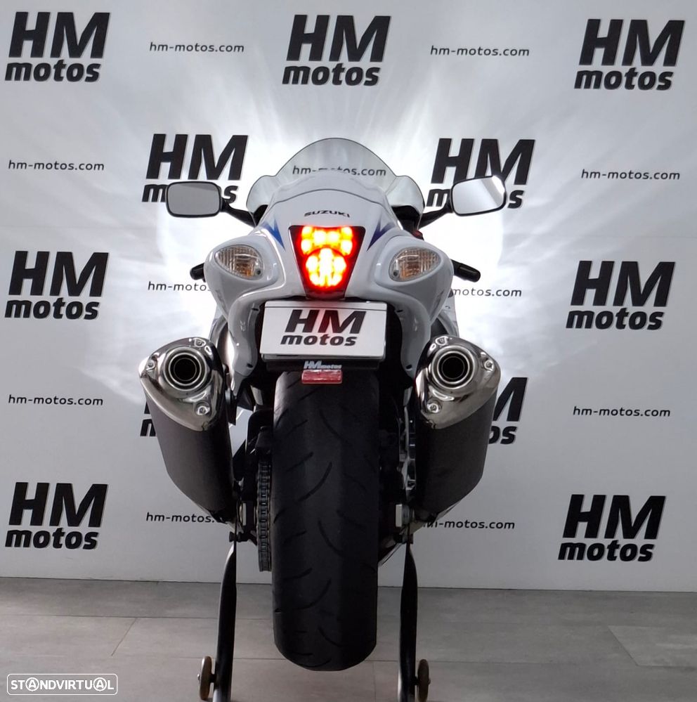 Suzuki Hayabusa GSX 1300R - 18 MESES DE GARANTIA - 6