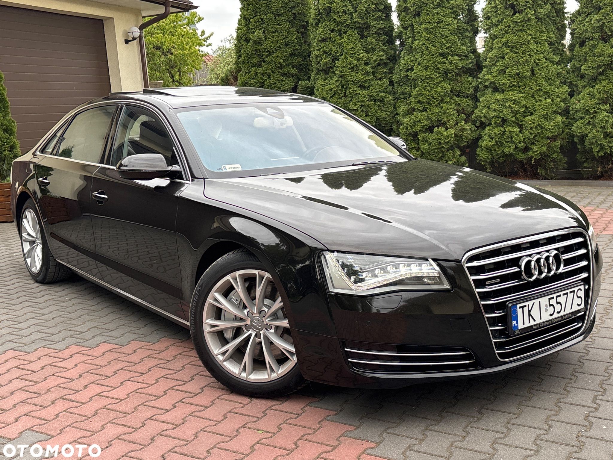 Audi A8 4.2 TDI L Quattro - 1
