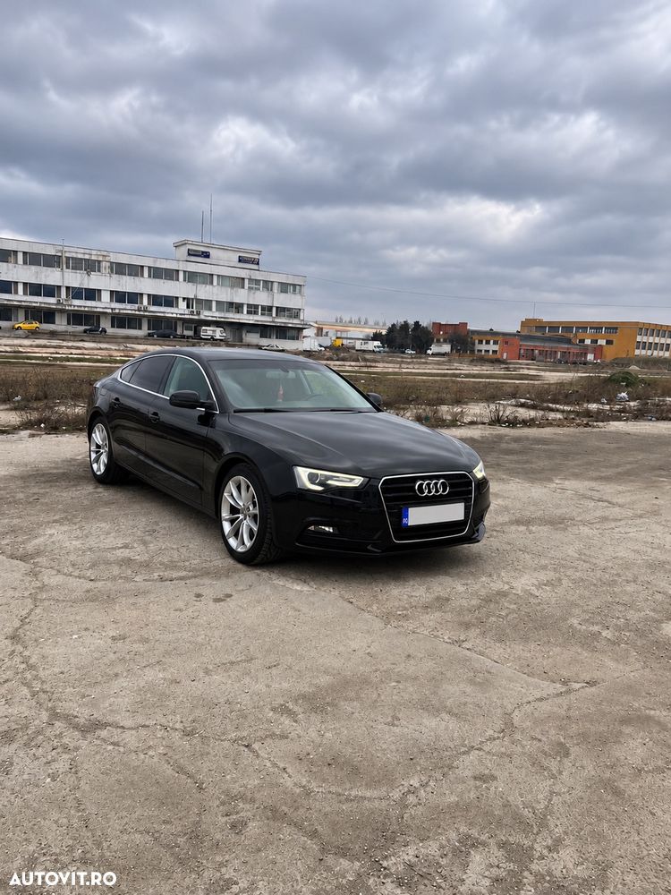 Audi A5 Sportback 2015 photo 5