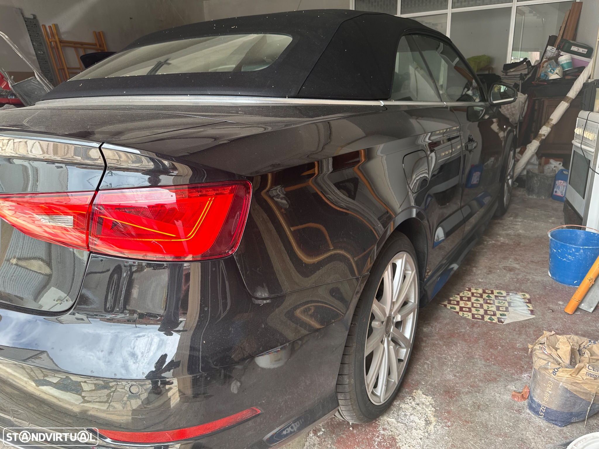 Audi A3 Cabrio 1.6 TDi S-line - 11