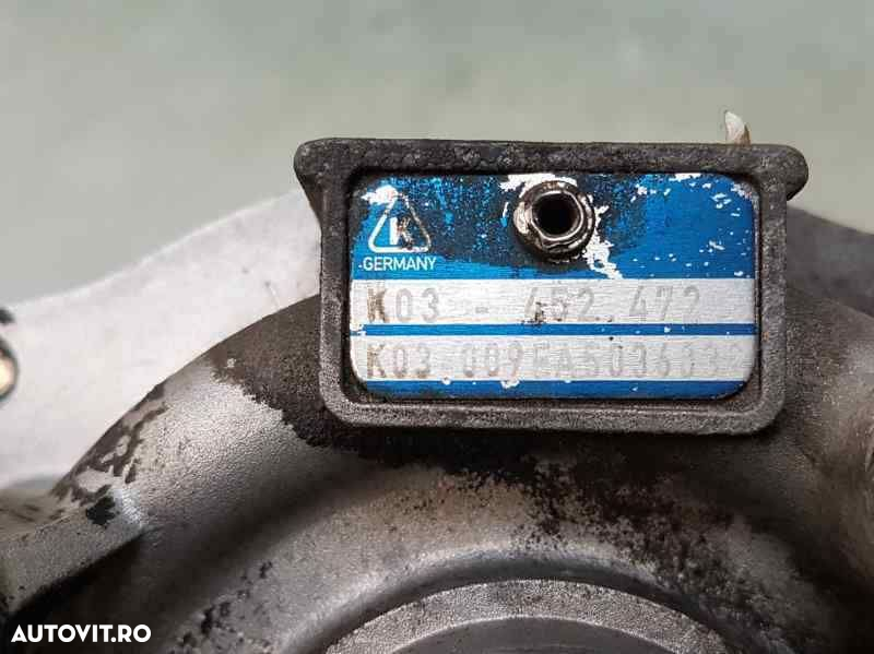 Turbo 2.0 hdi Peugeot Citroen K03452472 tip motor RHY RHZ - 3