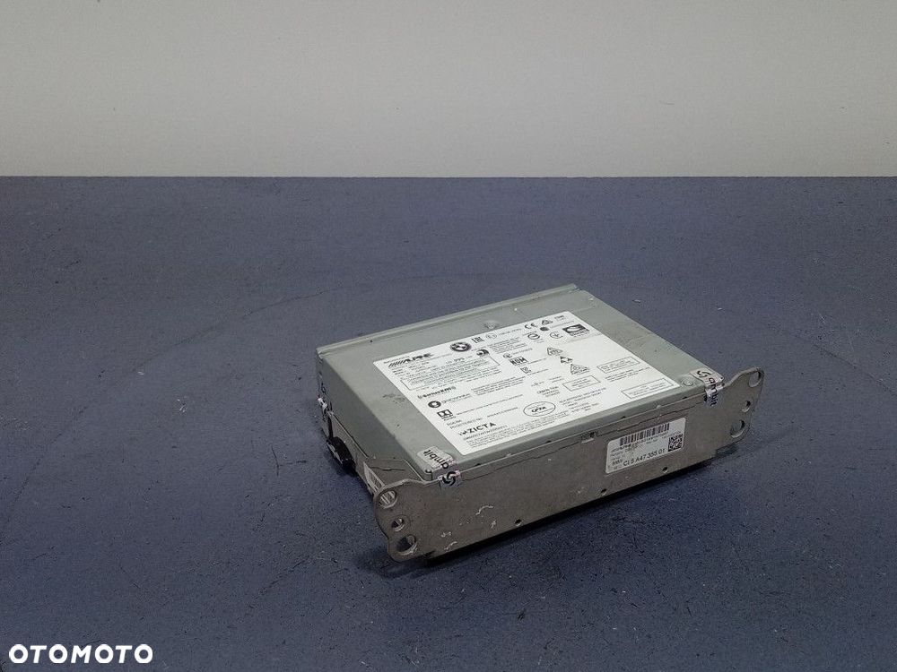 BMW M4 G82 G80 G20 G22 RADIO NAWIGACJA MGU ALPINE 5A47355 - 1