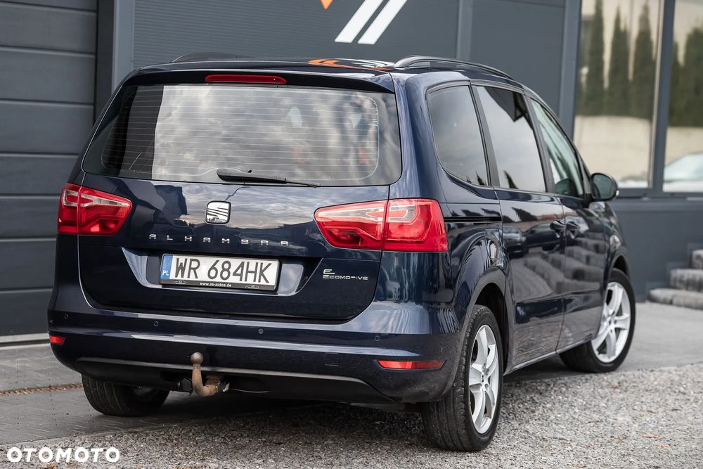Seat Alhambra 2.0 TDI Ecomotive Style - 9