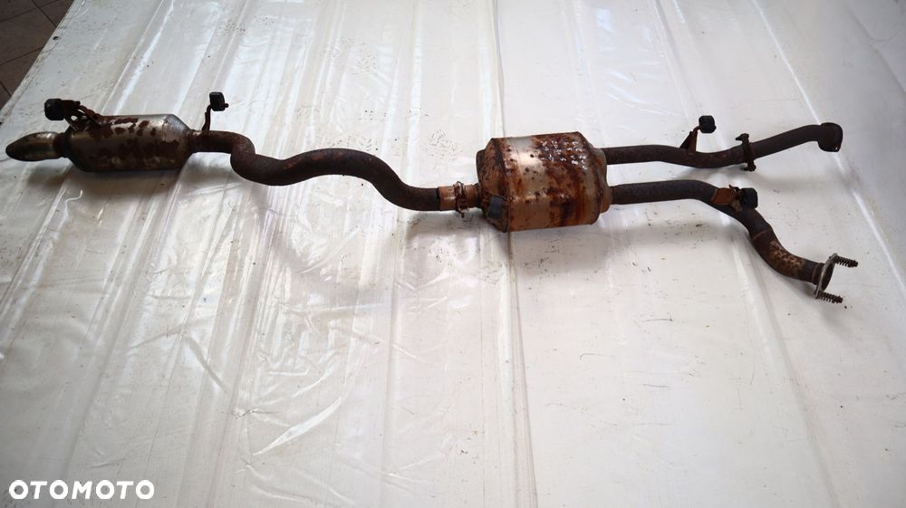 TOYOTA LAND CRUISER 200 4.5 V8 12- TŁUMIK WYDECH RURA