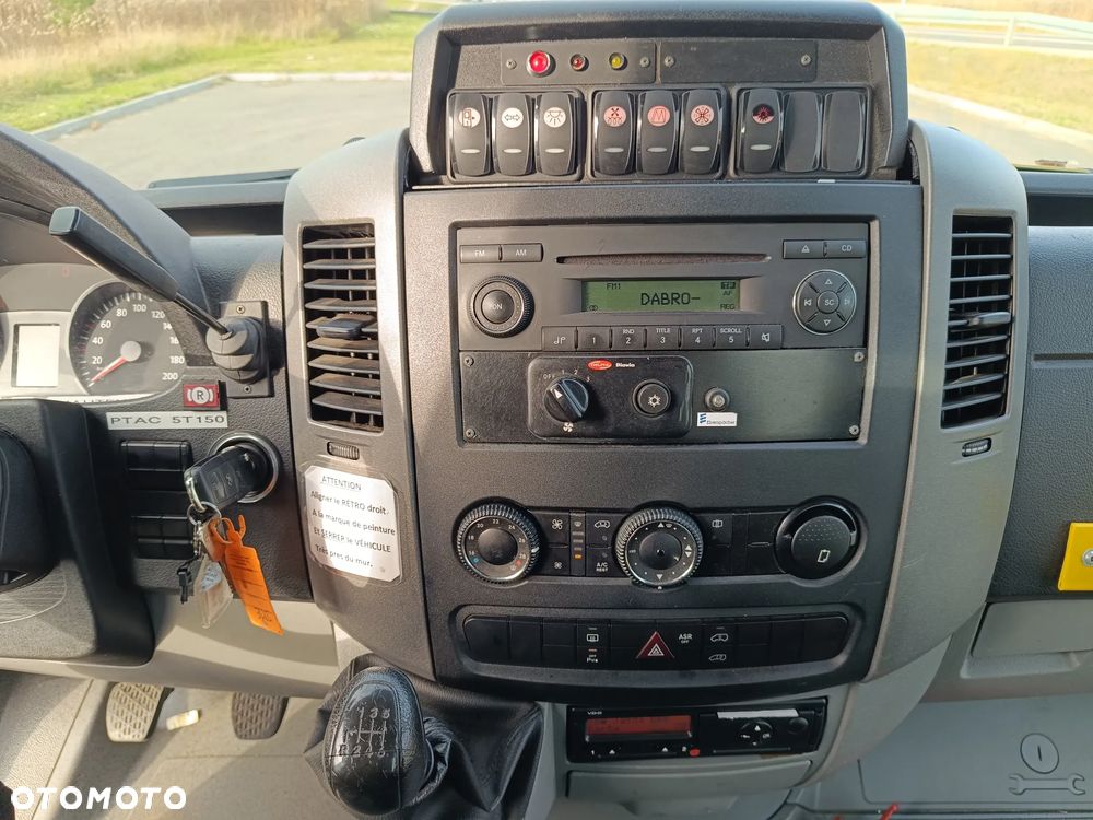 Volkswagen Crafter ligneo 23 miejsca 2,5TDI-165KM webasto retarder klima - 12