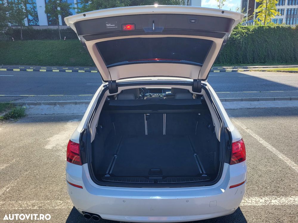 BMW Seria 5 520d xDrive Aut. Luxury Line - 10