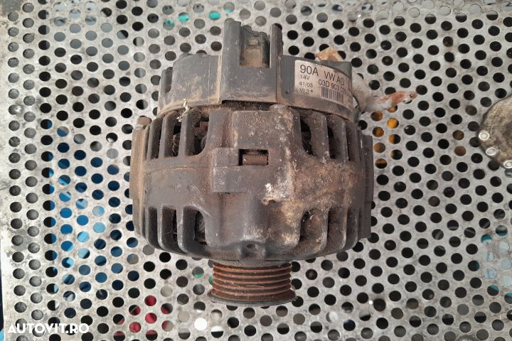 Alternator 03D903025J Volkswagen VW Polo 4 9N  [din 2001 pana  2005] - 6