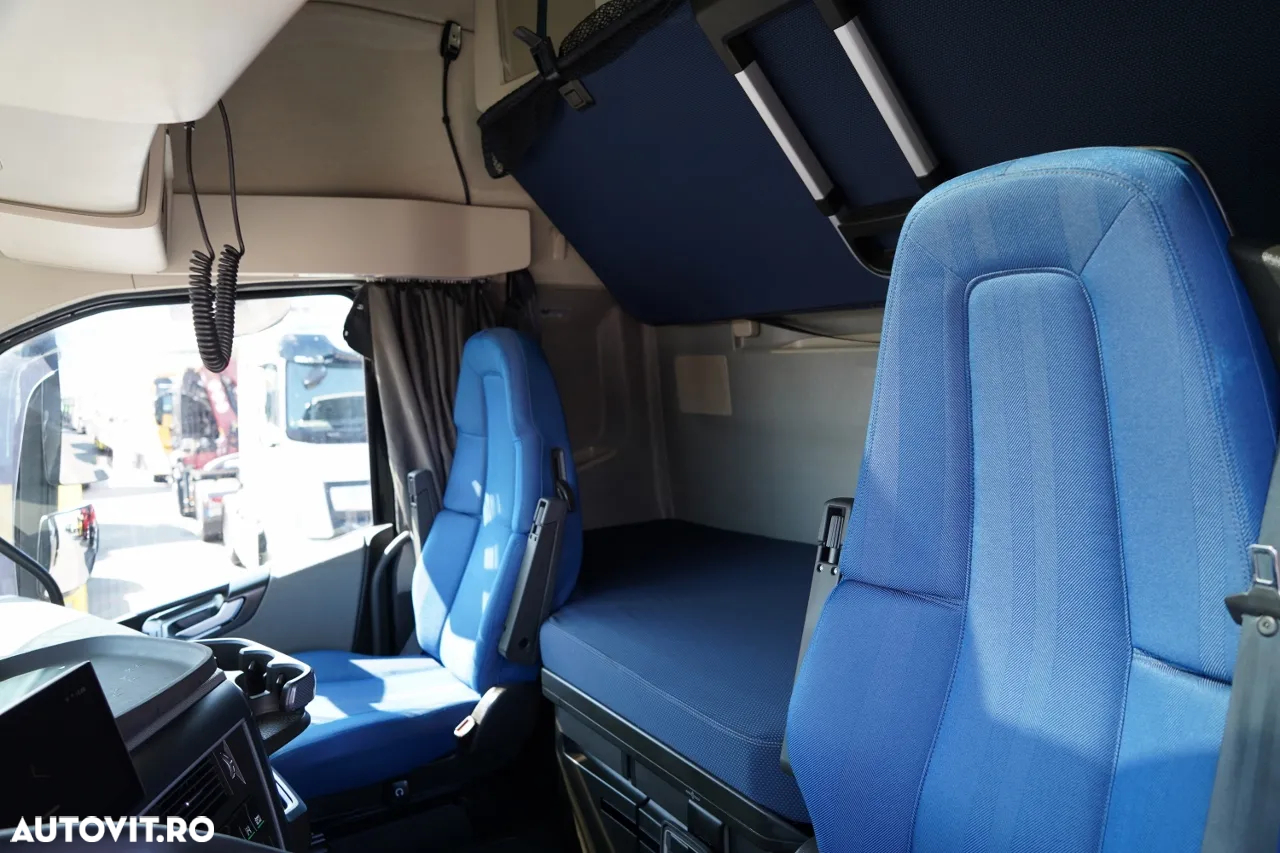 Volvo FH 500 / I-SAVE / XL / 120 M3 TANDEM TRAVEL SET / 2023 / I-PARK COOL / DOCURI SUSPENSION PENTRU CAMION / DUPA CONTRACTUL DE SERVICE GOLD - 28