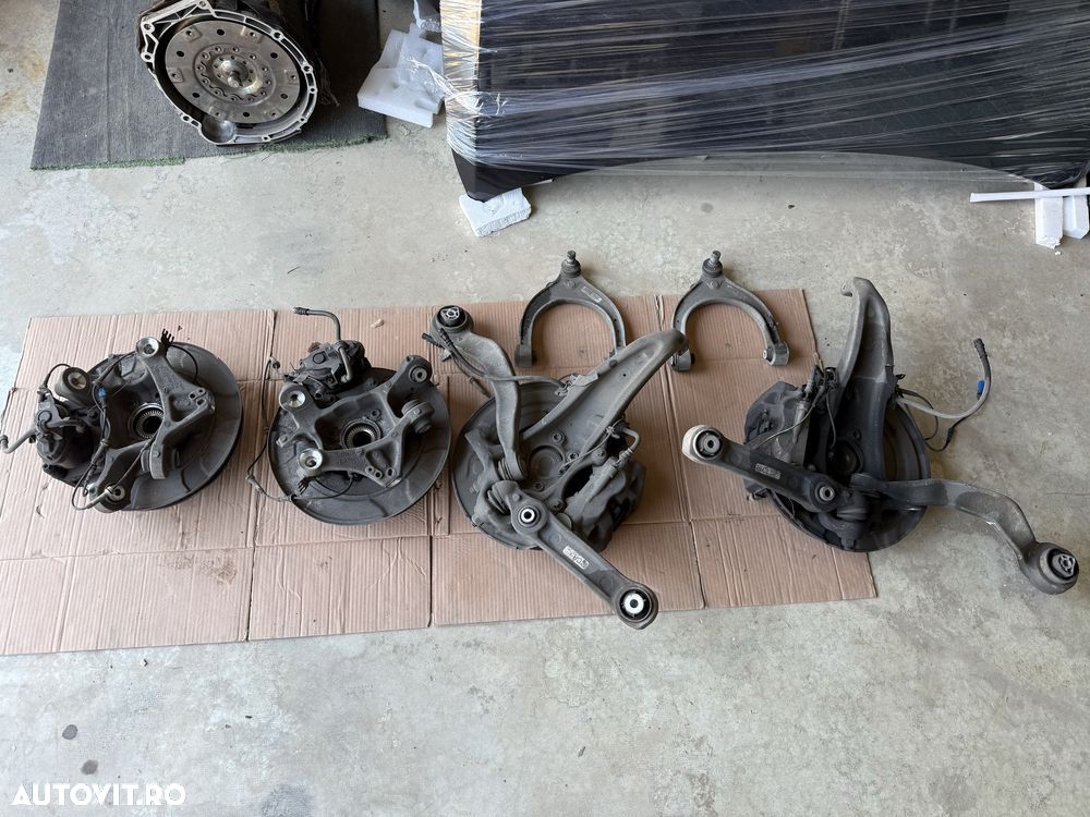 Fuzeta brat etrier stanga dreapta fata spate Bmw seria 5 G30 G31 3.0 diesel - 1