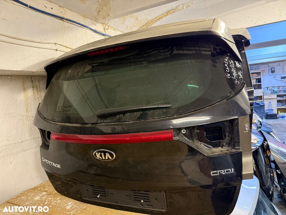 Haion cu luneta KIA SPORTAGE an 2017-2022 cu camera - 1
