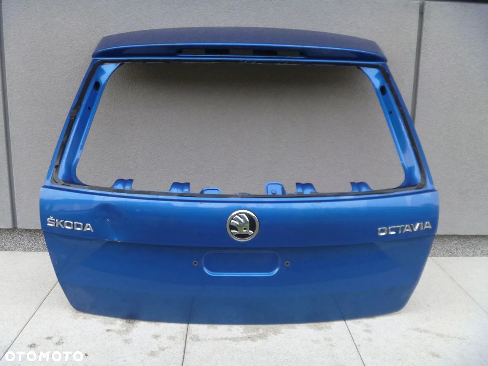 SKODA OCTAVIA III KLAPA TYLNA POKRYWA BAGAŻNIKA - 6