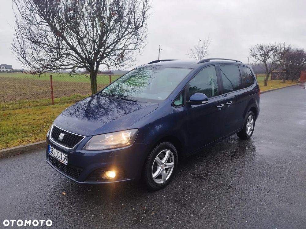 Seat Alhambra 2.0 TDI (Ecomotive) Start & Stop DSG Reference - 2