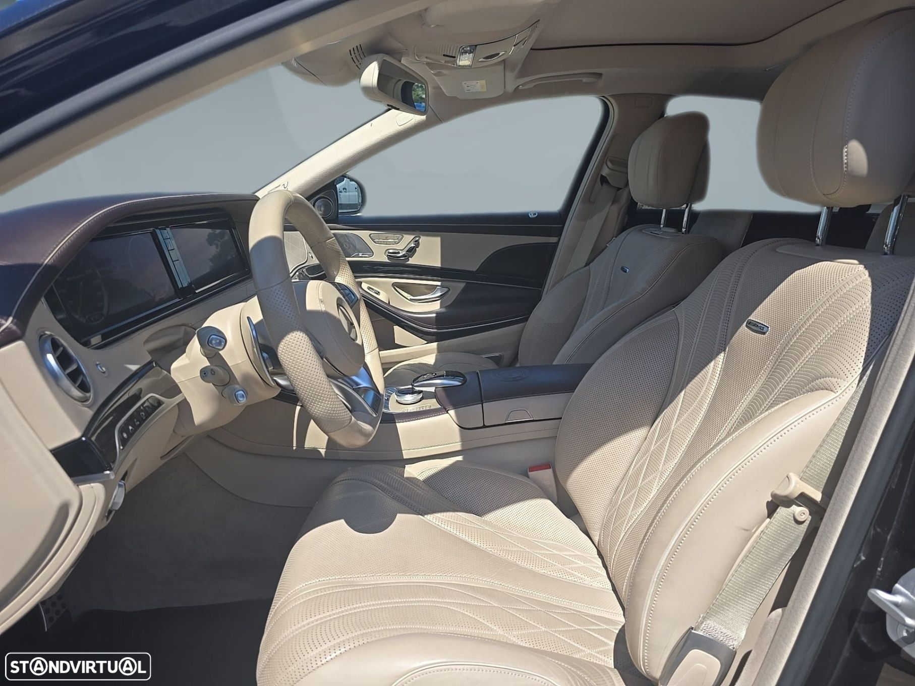 Mercedes-Benz S 63 AMG Longo 4-Matic - 11