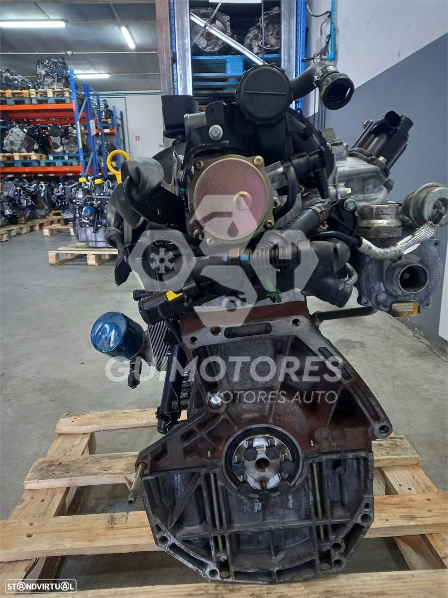 MOTOR RENAULT CLIO III 1.5DCI 86CV, REF: K9K766 - 4